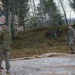 8th ESB Marines Wash Equipment Prior to Storage