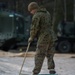 8th ESB Marines Wash Equipment Prior to Storage