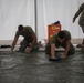 8th ESB Marines Wash Equipment Prior to Storage