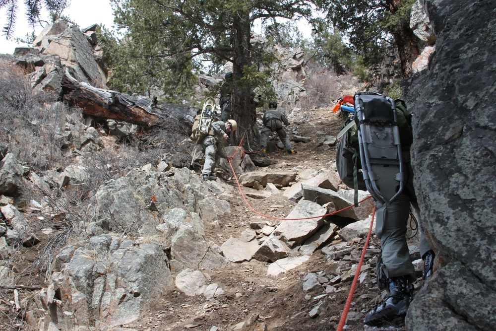 Mountain training