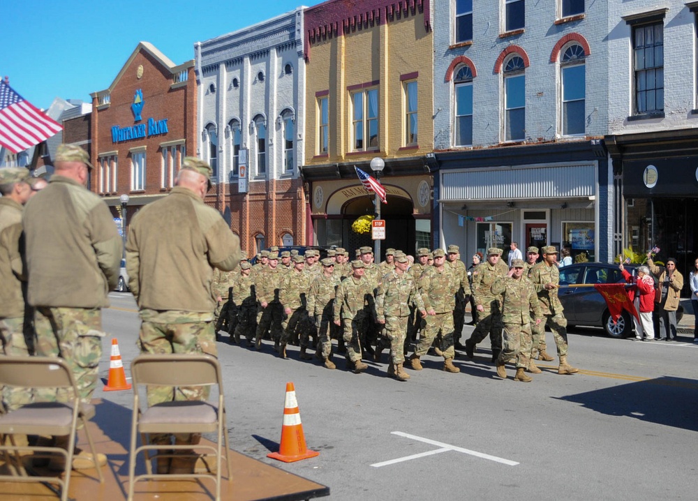Kentucky unit hosts 76th Bataan Memorial Day to honor Harrodsburg Tankers