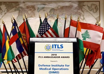 DIMO Selected As 2018 ITLS Ambassador Award Recipient