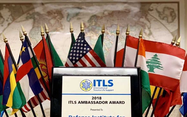 ITLS Selects DIMO as 2018 ITLS Ambassador Award Recipient