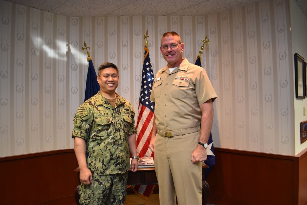 UWDC and SWMDC Commanders Discuss Cross-Domain Integration  to Enhance Warfighting Capability and Lethality