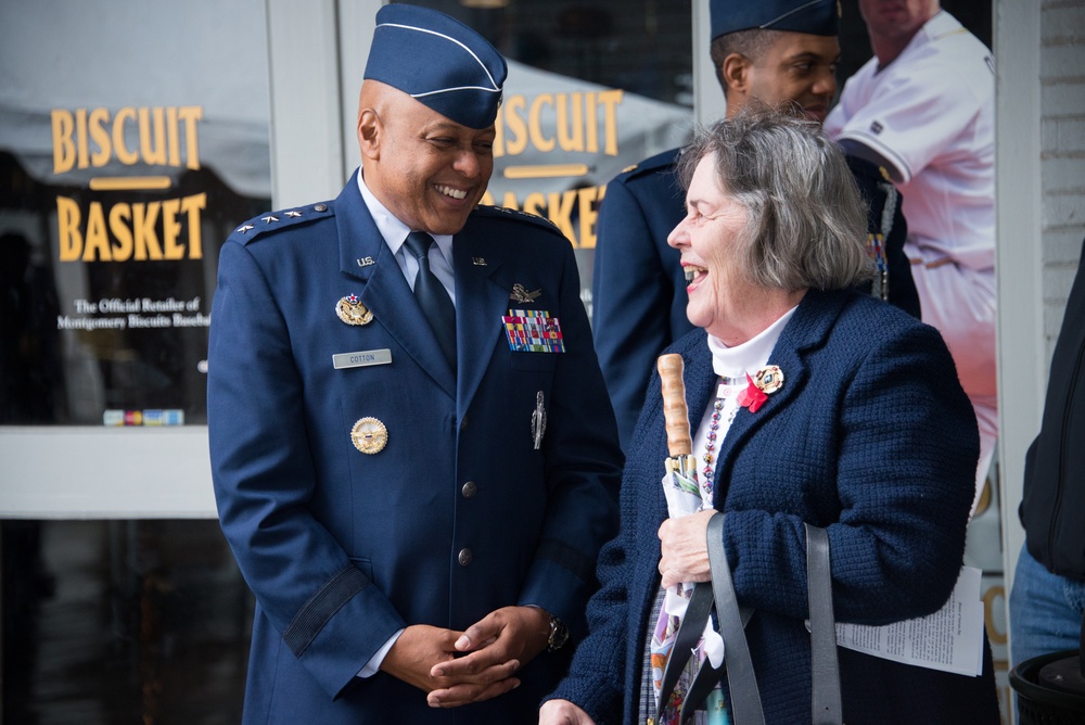 Montgomery, Alabama Veterans Day 2018