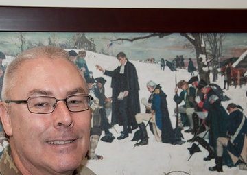 New command chaplain to focus on spiritual resiliency, religious-supply support to DoD