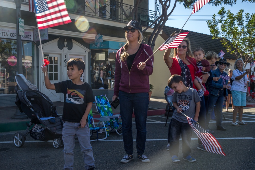 Welcome Home Parade