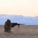 A nuclear advanced designated marksman from the 341st Security Support Squadron Tactical Response Force assists in a launch facility recapture exercise from a distance in support of Global Thunder 19, Oct. 30, 2018, at Malmstrom Air Force Base, Mont.