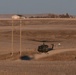 Members of the 40th Helicopter Squadron support members of the 341st Security Forces Group during a launch facility recapture exercise in support of Global Thunder 19, Oct. 30, 2018, at Malmstrom Air Force Base, Mont.