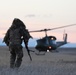 A nuclear advanced designated marksman from the 341st Security Support Squadron Tactical Response Force assists in a launch facility recapture exercise from a distance in support of Global Thunder 19, Oct. 30, 2018