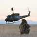 A nuclear advanced designated marksman from the 341st Security Support Squadron Tactical Response Force assists in a launch facility recapture exercise from a distance in support of Global Thunder 19, Oct. 30, 2018