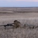 A nuclear advanced designated marksman from the 341st Security Support Squadron Tactical Response Force assists in a launch facility recapture exercise from a distance in support of Global Thunder 19, Oct. 30, 2018