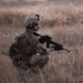 A member of the 341st Security Forces Group practices a launch facility recapture during Global Thunder 19, Oct. 30, 2018, at Malmstrom Air Force Base, Mont.