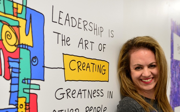 Thawing the frozen middle: Creech sparks innovation fire