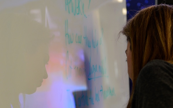 Thawing the frozen middle: Creech sparks innovation fire