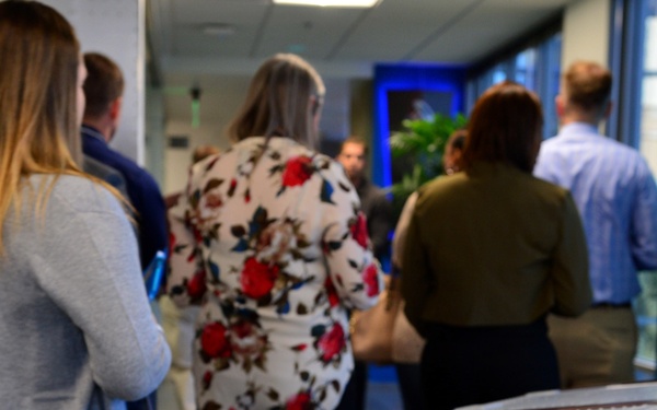 Thawing the frozen middle: Creech sparks innovation fire