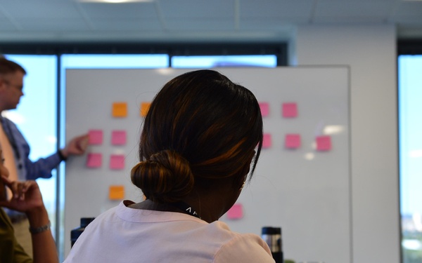 Thawing the frozen middle: Creech sparks innovation fire