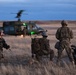 Members of the 341st Security Forces Group prepare to load a helicopter assigned to the 40th Helicopter Squadron during a launch facility recapture exercise during Global Thunder 19, Oct. 30, 2018, at Malmstrom Air Force Base, Mont.