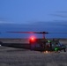 Members of the 341st Security Forces Group prepare to load a helicopter assigned to the 40th Helicopter Squadron during a launch facility recapture exercise during Global Thunder 19, Oct. 30, 2018, at Malmstrom Air Force Base, Mont.