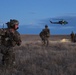 Members of the 341st Security Forces Group and the 40th Helicopter Squadron practice a launch facility recapture during exercise Global Thunder 19, Oct. 30, 2018, at Malmstrom Air Force Base, Mont.