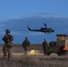 Members of the 341st Security Forces Group and the 40th Helicopter Squadron practice a launch facility recapture during Exercise Global Thunder 19, Oct. 30, 2018, at Malmstrom Air Force Base, Mont.