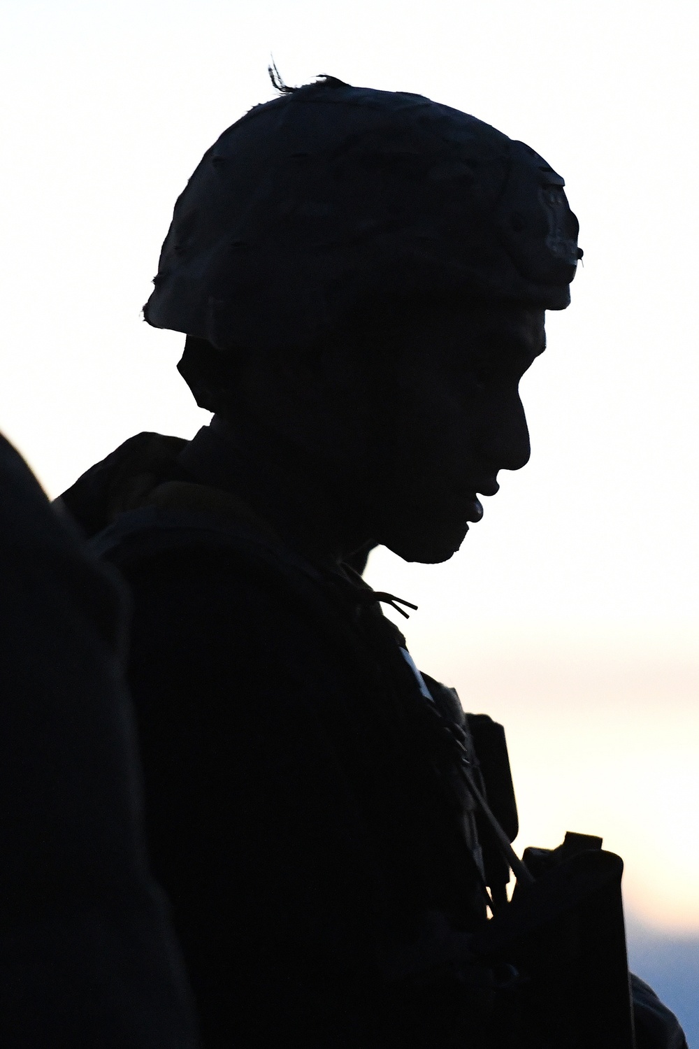 A member of the 341st Security Forces Group participates in a launch facility recapture during exercise Global Thunder 19, Oct. 30, 2018, at Malmstrom Air Force Base, Mont.