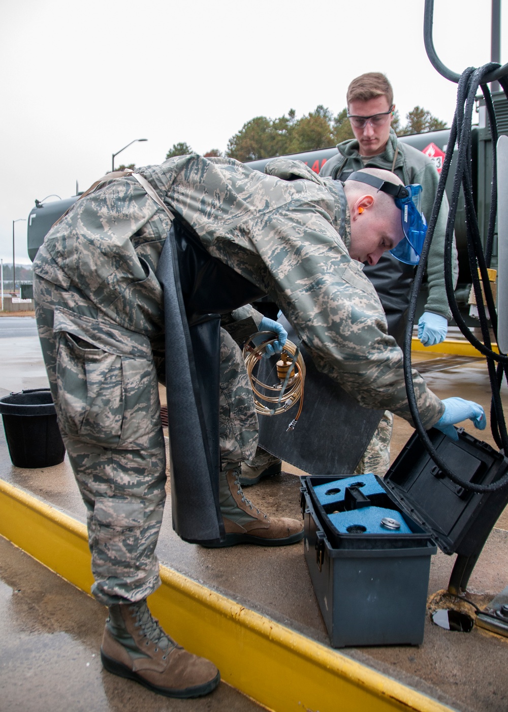 Fuels Airmen deliver safety and consistency to the flight line