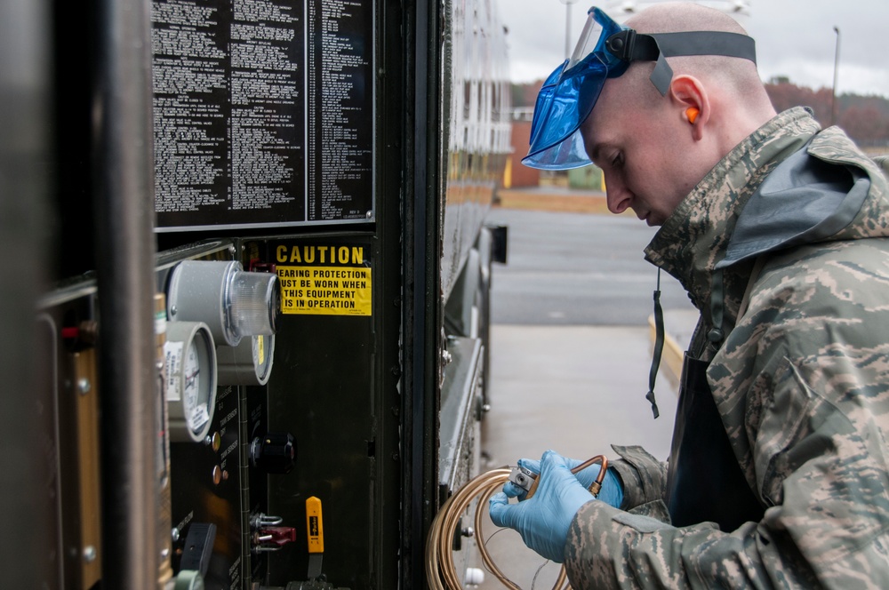 Fuels Airmen deliver safety and consistency to the flight line