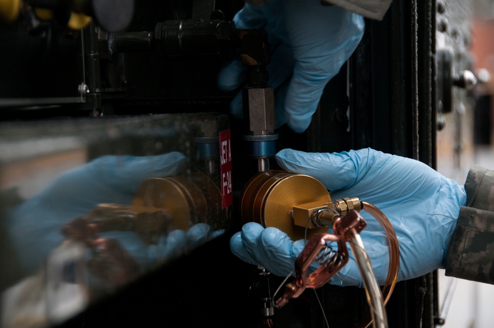 Fuels Airmen deliver safety and consistency to the flight line