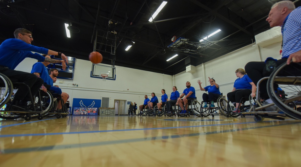Wounded warriors compete at JBA