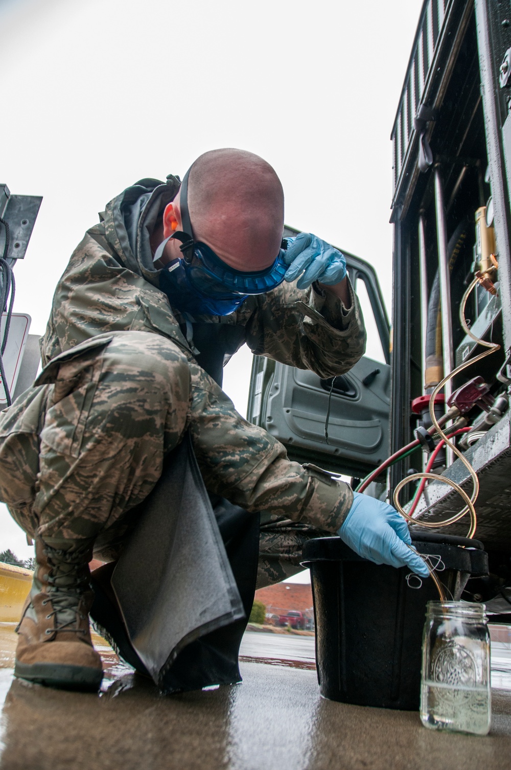 Fuels Airmen deliver safety and consistency to the flight line