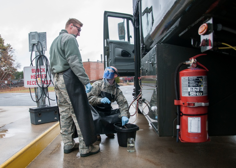 Fuels Airmen deliver safety and consistency to the flight line