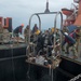 Mobile Diving and Salavage Unit 2 Sailors Hone Skills Training Underway
