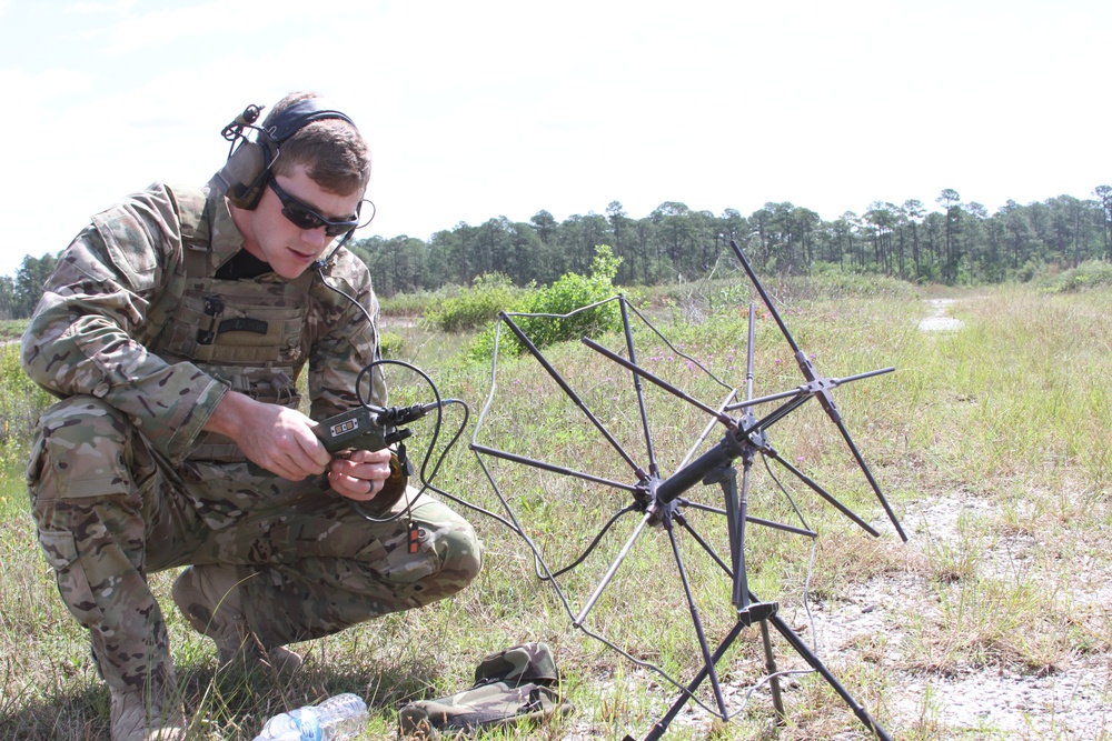 Soldiers Train In Florida