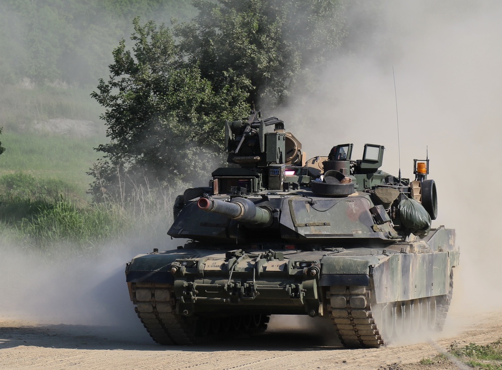 Raiders training in Korea