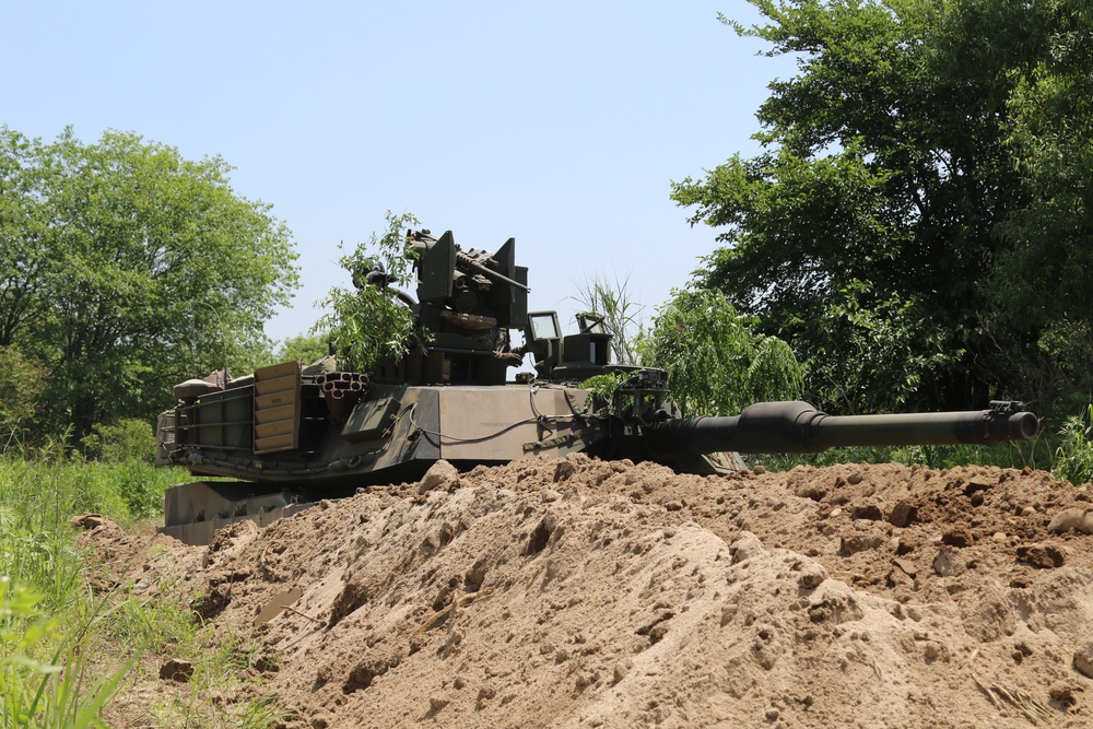 Raiders train in Korea