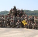 Raiders train on the Imjin River