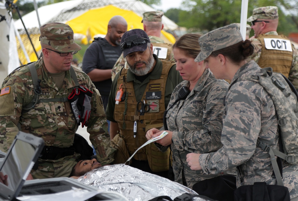 Missouri National Guard participates in HRF Exercise held