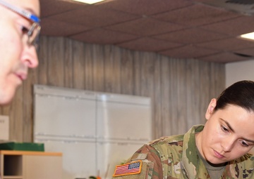 210th RSG Soldiers provide support for civilians of MaD Brigade S1/Transition
