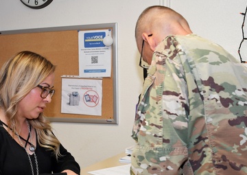 210th RSG Soldiers provide support for civilians of MaD Brigade S1/Transition
