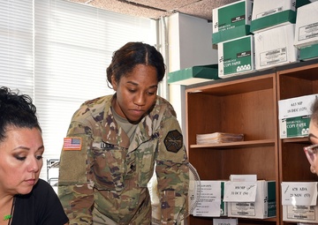 210th RSG Soldiers provide support for civilians of MaD Brigade S1/Transition