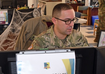 210th RSG Soldiers provide support for civilians of MaD Brigade S1/Transition