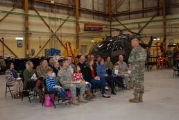 New York C-12 Detachment deploying to Kuwait