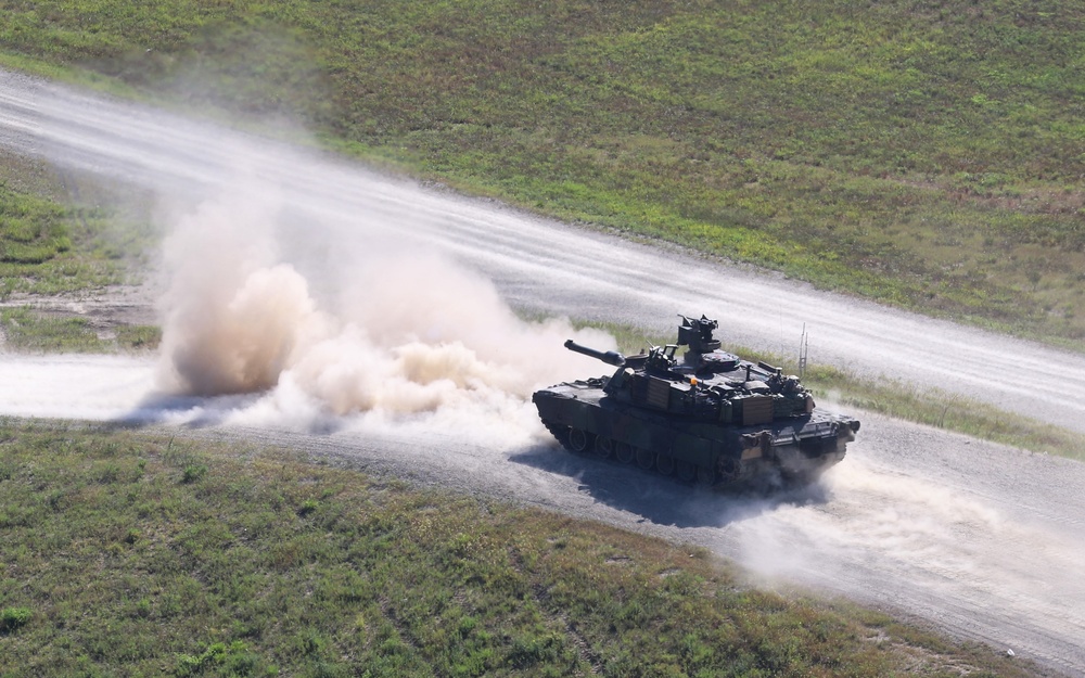 3ID Tanks in Korea