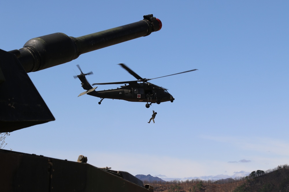 Personnel Recovery Training in Korea