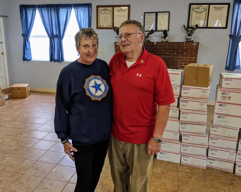 Retired 1st Sgt. gives back to former organization