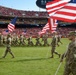 Kansas Army National Guard 35th Infantry Division Band Halftime Performance at Kansas City Chiefs Game