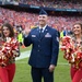 Huffstetler is Recognized at the Kansas City Chiefs Game