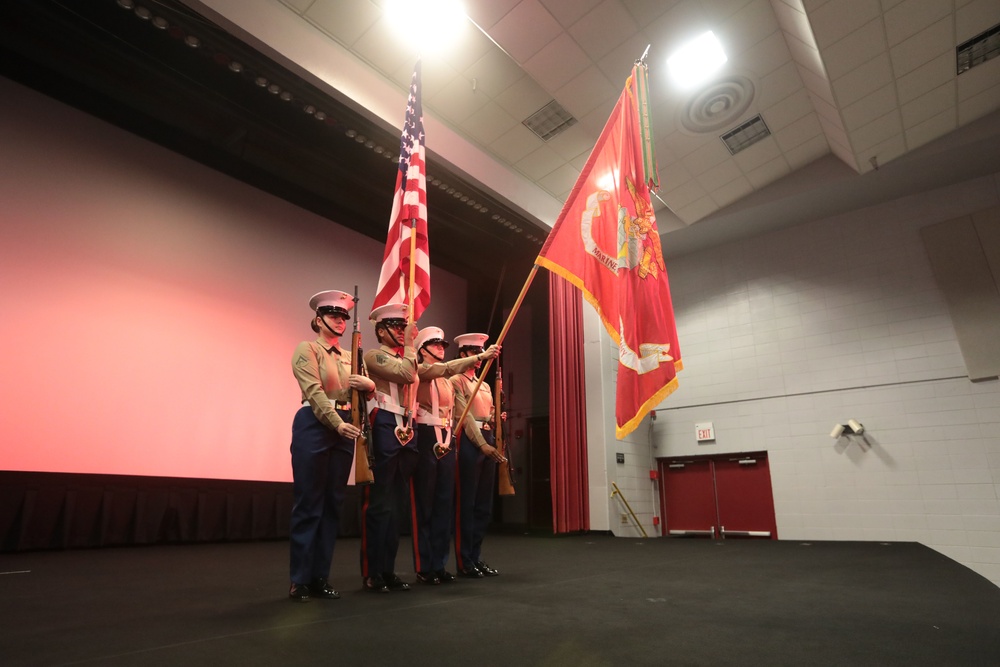 MCLB Albany hosts cake-cutting ceremony, uniform pageant