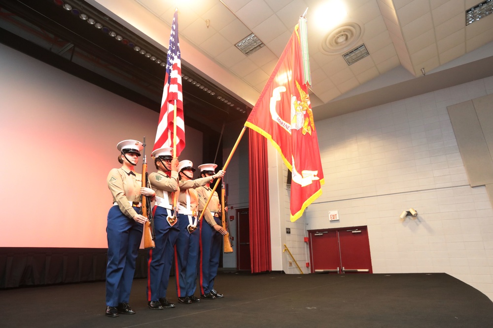 MCLB Albany hosts cake-cutting ceremony, uniform pageant